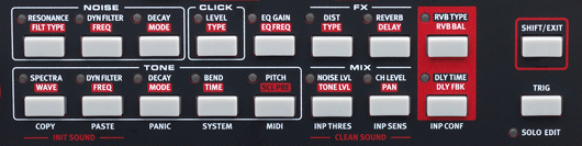 Nord Drum 3P | 一味違うドラムサウンド。波形から音を作る