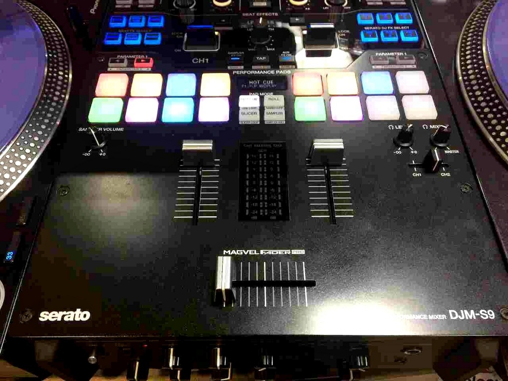 まさに最強！Pioneer DJ DJM-S9のMAGVEL FADERがすごい件について
