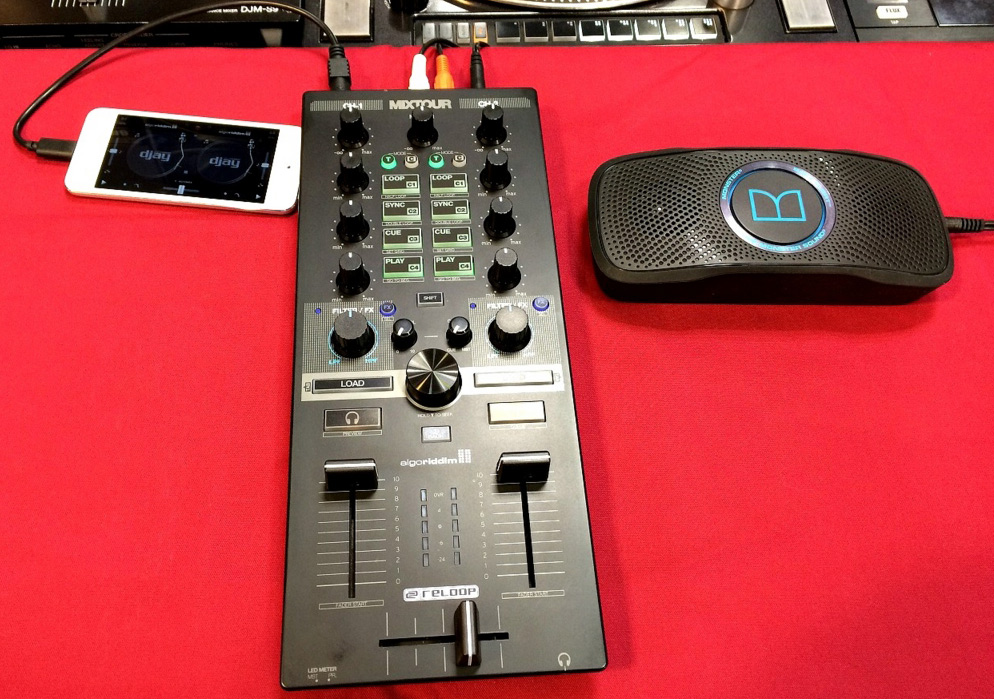 野外でのDJに最適！RELOOP MIXTOUR for djay2 | Digiland（デジランド）