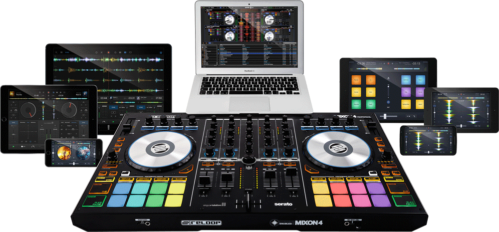 djay PRO と Serato DJに完全対応！タブレット＆PC双方に使えるDJ
