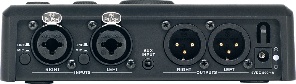 ありそうでなかった便利なコンパクトPAプロセッサー dbx goRack