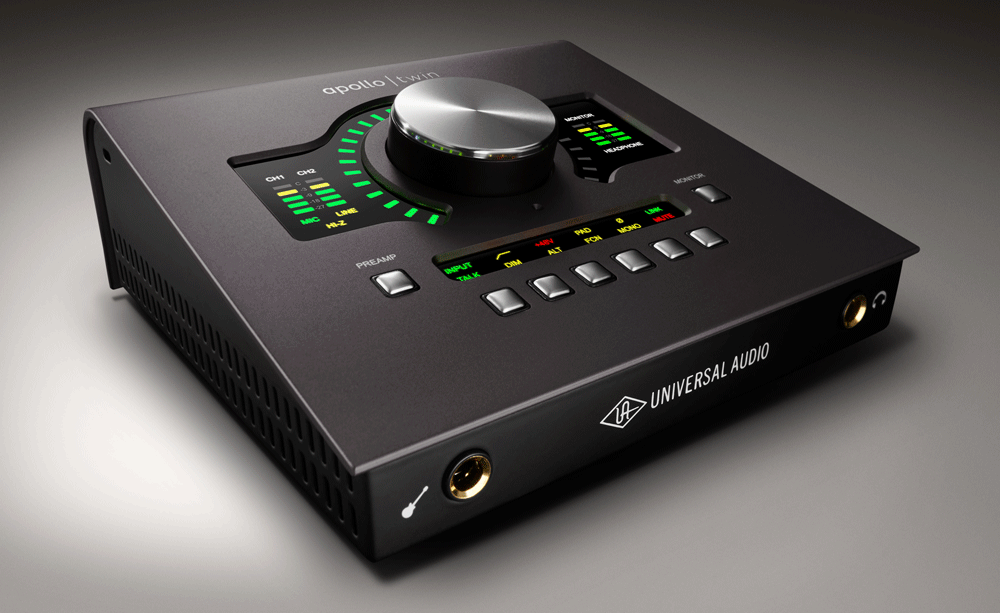 NAMM2017】Universal Audio APOLLO TWIN MKII 発表！Thunderbolt接続で