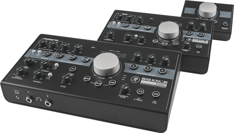 NAMM2017】Mackie「Big Knob Studio / Studio+ 」発表