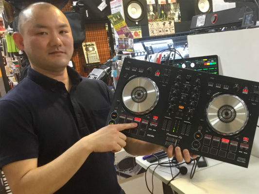 動画あり】DDJ-SB3 レビュー！ボタン1つでスクラッチができちゃうPAD
