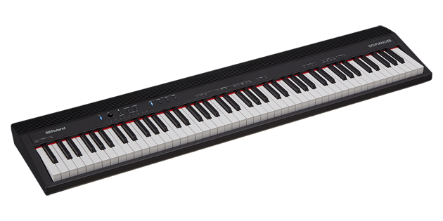 Roland GO-88P | 88鍵盤キーボードで最も軽い！電池駆動も可！持ち運び