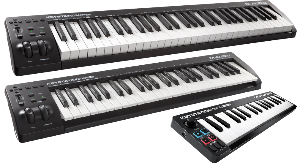 M-Audio Keystation MK3 シリーズ | シンプル使いやすい世界的人気の
