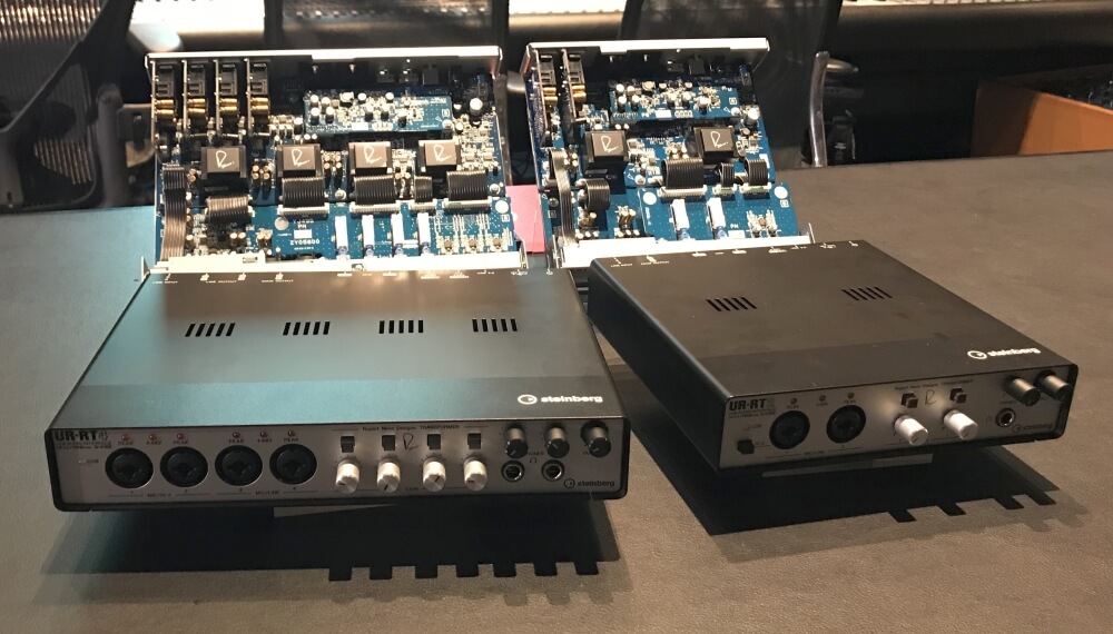 Steinberg UR-RT シリーズ発表！最高級マイクプリを開発するNEVEの