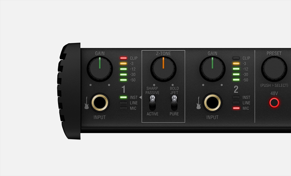 IK Multimedia AXE I/O | ギター用オーディオインターフェイス