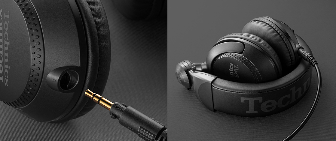 Technics EAH-DJ1200 | DJの大音量時でも的確なモニターができるDJ