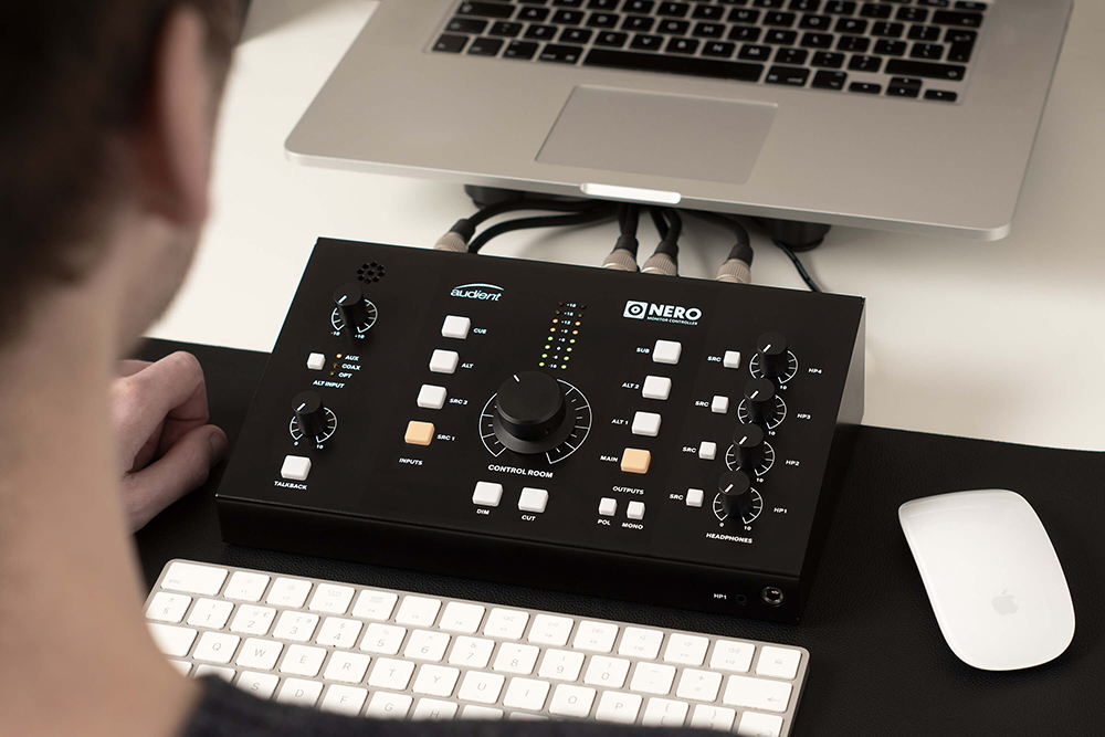Audient NERO | デスクトップ・モニターコントローラー | Digiland