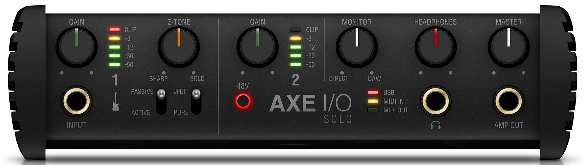 IK Multimedia AXE I/O SOLO | ギター＆ベース向けのコンパクトな