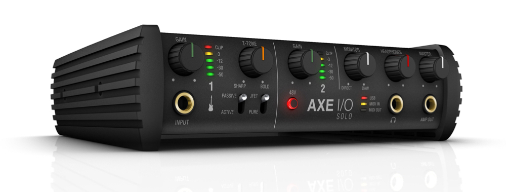 IK Multimedia Amplitube 5 + AXE I/O セット | アンプ＆エフェクト