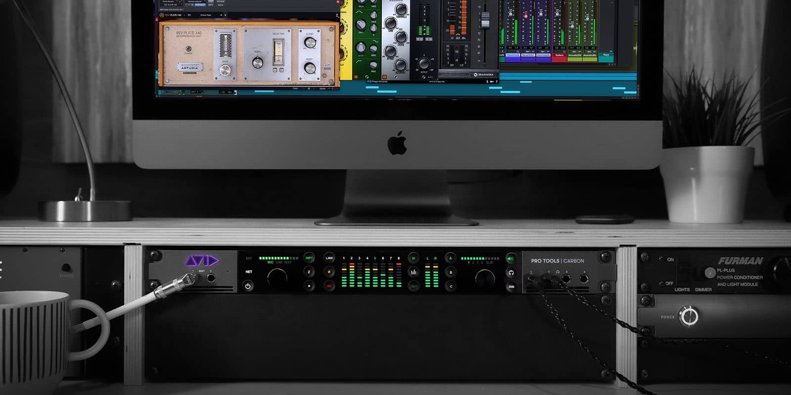 AVID Pro Tools | Carbon | HDX DSP搭載オーディオインターフェイス