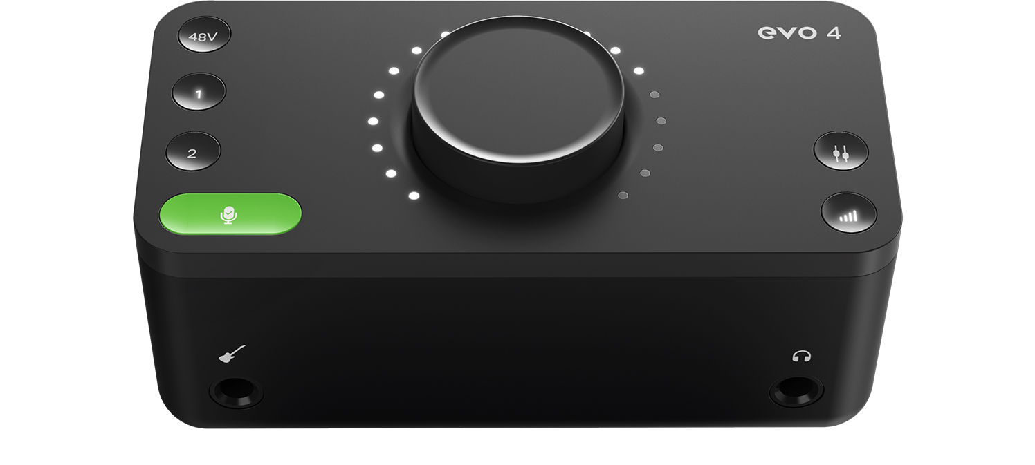 EVO Audio EVO 4 / EVO 8 | 使い勝手にこだわったシンプルおしゃれな