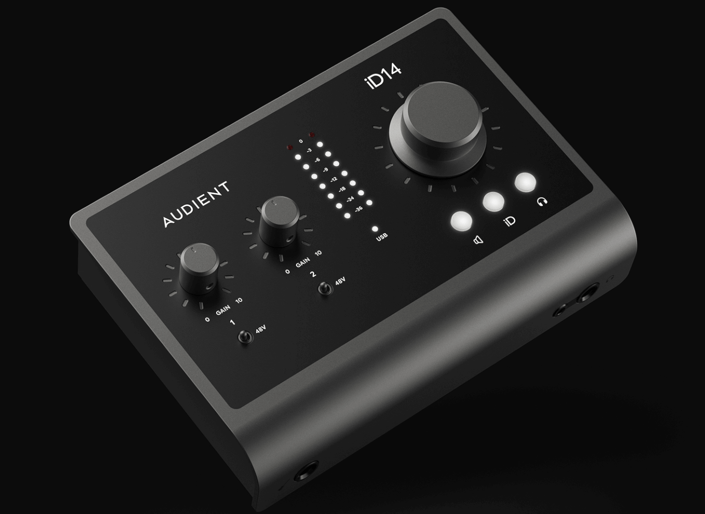 Audient iD14mkII | 人気インターフェイスがバージョンアップ