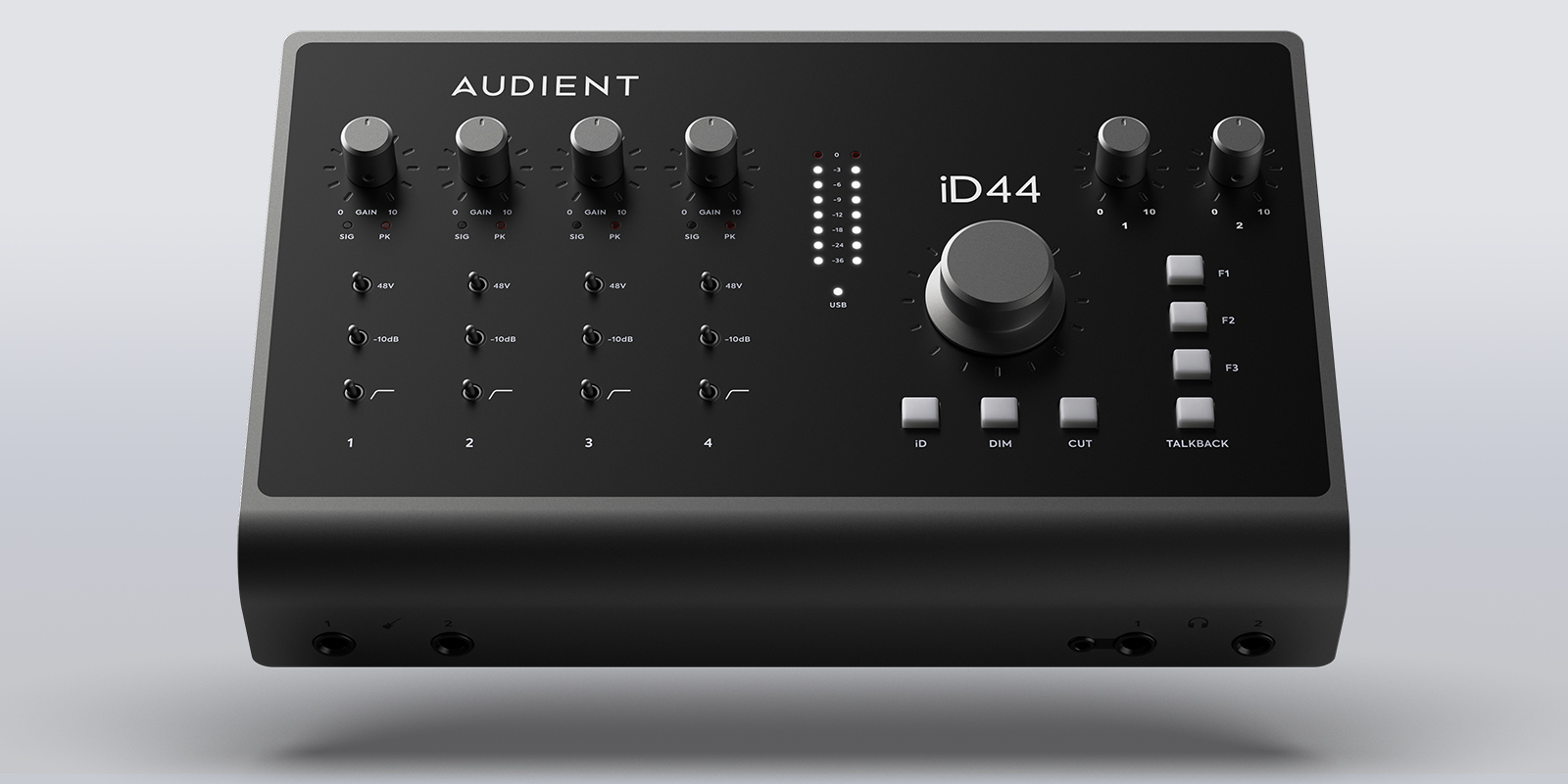 audient iD44 MKII (iD44mk2)| クラスをリードする高品位オーディオ