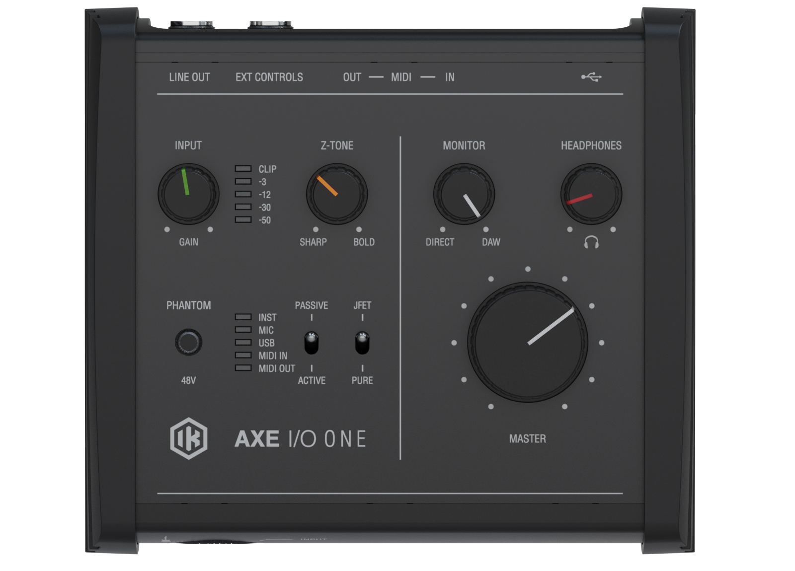 IK Multimedia AXE I/O ONE | 遂に1chの小型タイプが登場！ギター