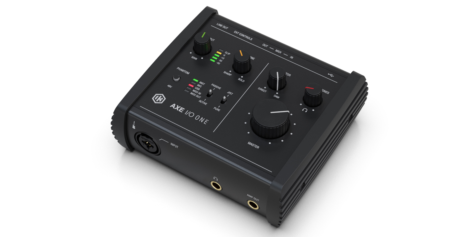 IK Multimedia AXE I/O ONE | 遂に1chの小型タイプが登場！ギター