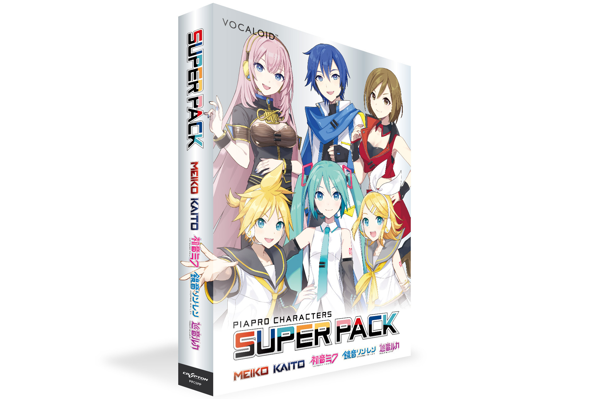 PIAPRO CHARACTERS SUPER PACK | 初音ミクたち6人のバーチャルシンガー