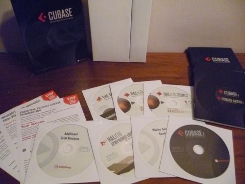 CUBASE7.5インストール方法（Win&Mac） | Digiland（デジランド）