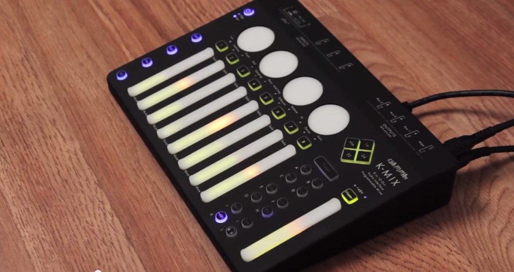 オーディオ・インターフェースの新機軸！Keith Mcmillen Instruments