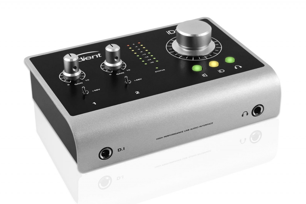 audient iD14 | 高品位オーディオインターフェース | Digiland
