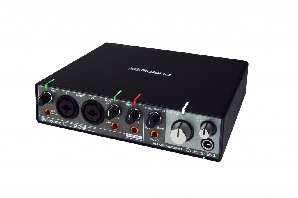 高音質設計、多様性にこだわったRolandの新オーディオインターフェイス