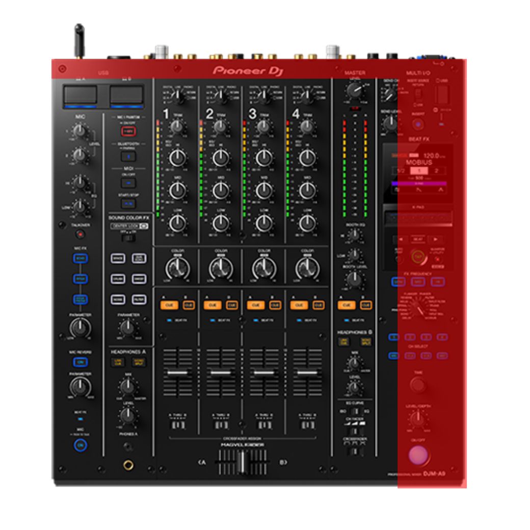 Pioneer DJ DJM-A9のポイントをレビュー！6つにまとめました