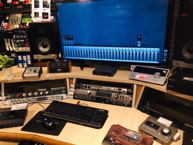 ハイグレードなオーディオインターフェース【Antelope Audio