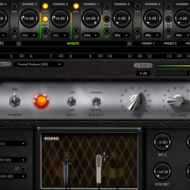 ハイグレードなオーディオインターフェース【Antelope Audio