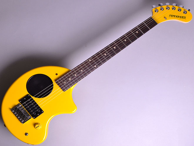 入荷情報】FERNANDES – ZO-3 イエロー｜島村楽器 水戸マイム店