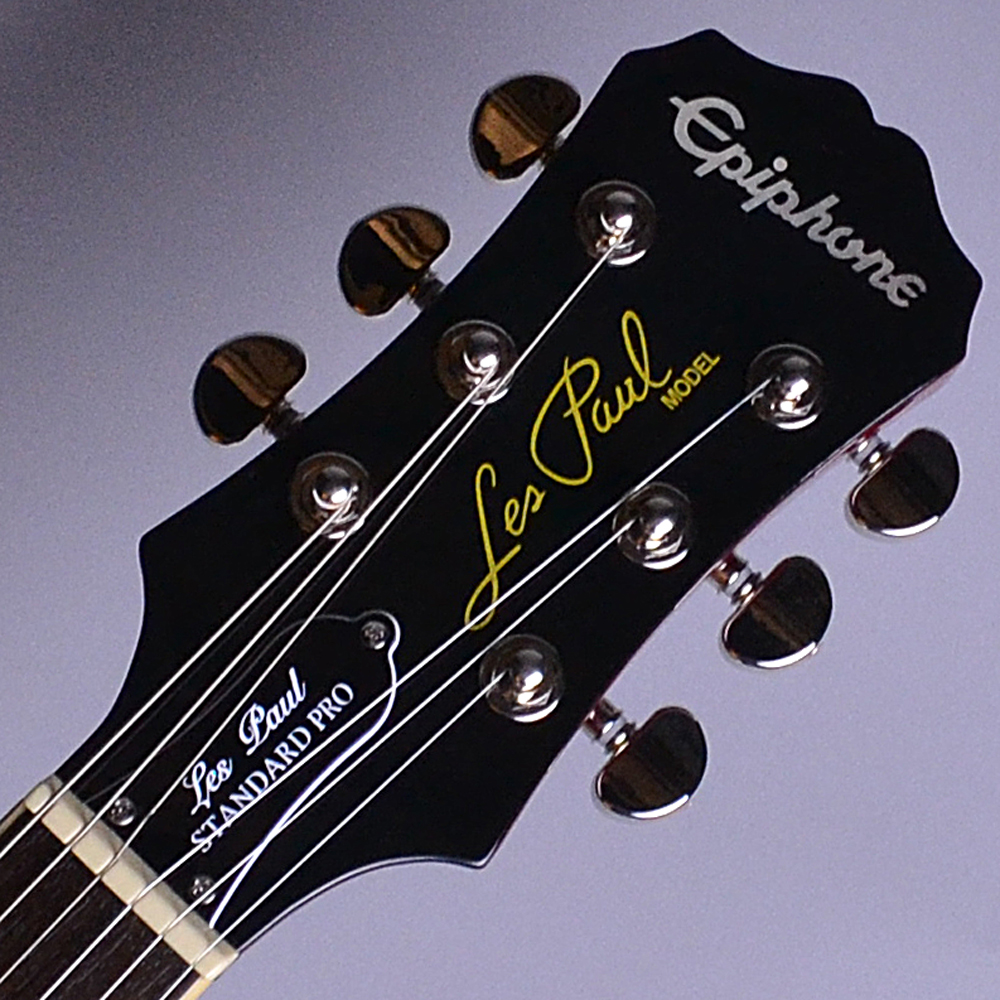 入荷情報】Epiphone – Les Paul Standard Plus Top PRO Heritage