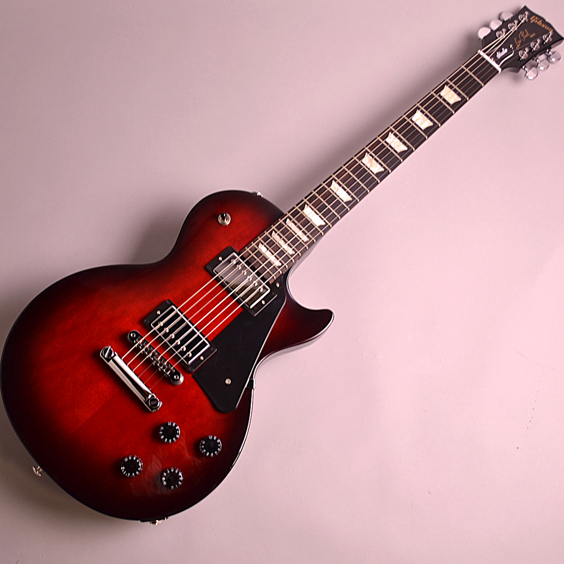 入荷情報】Gibson – Les Paul Studio 2017 Black Cherry Burst｜島村