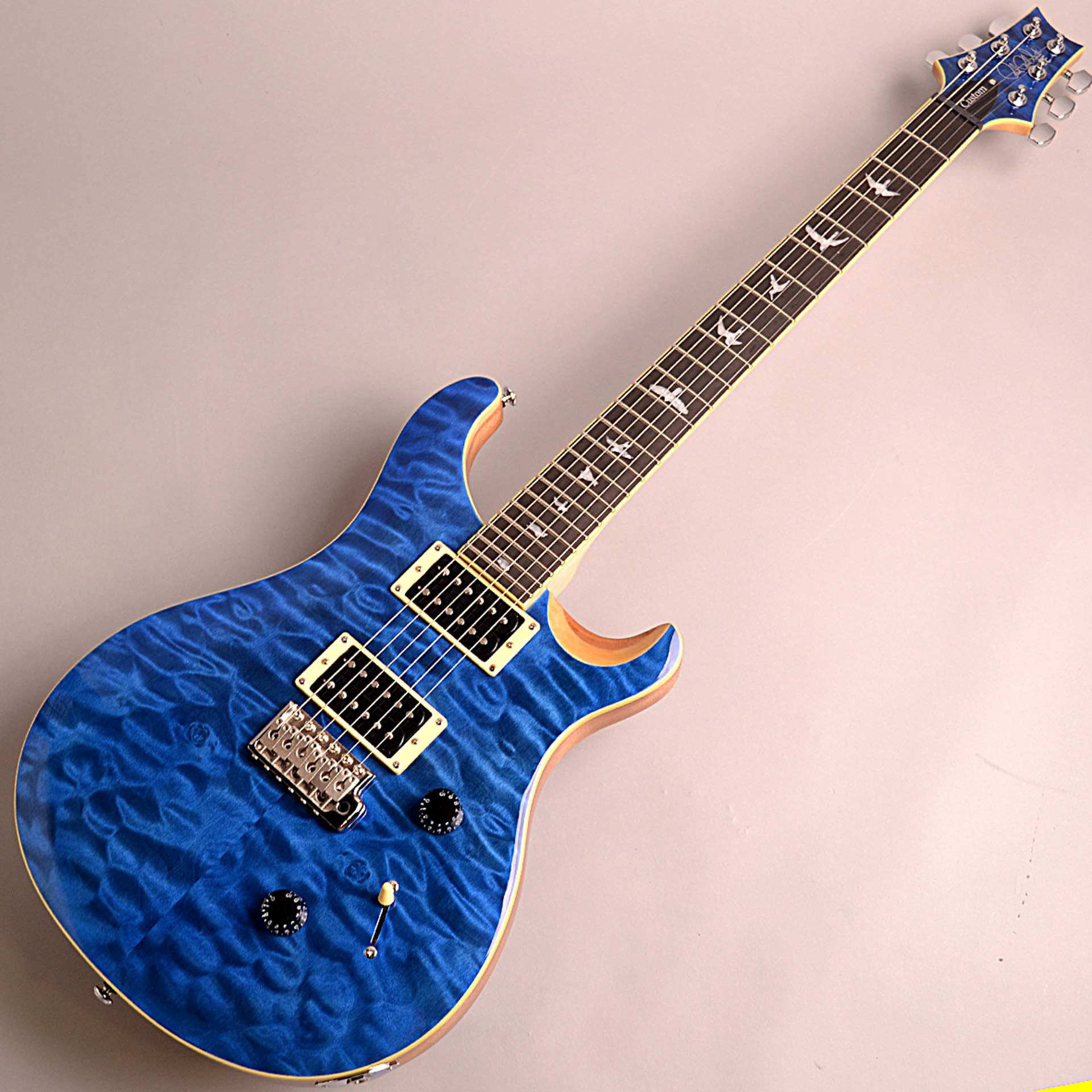 入荷情報】Paul Reed Smith(PRS) – SE CUSTOM 24 QM LTD｜島村楽器