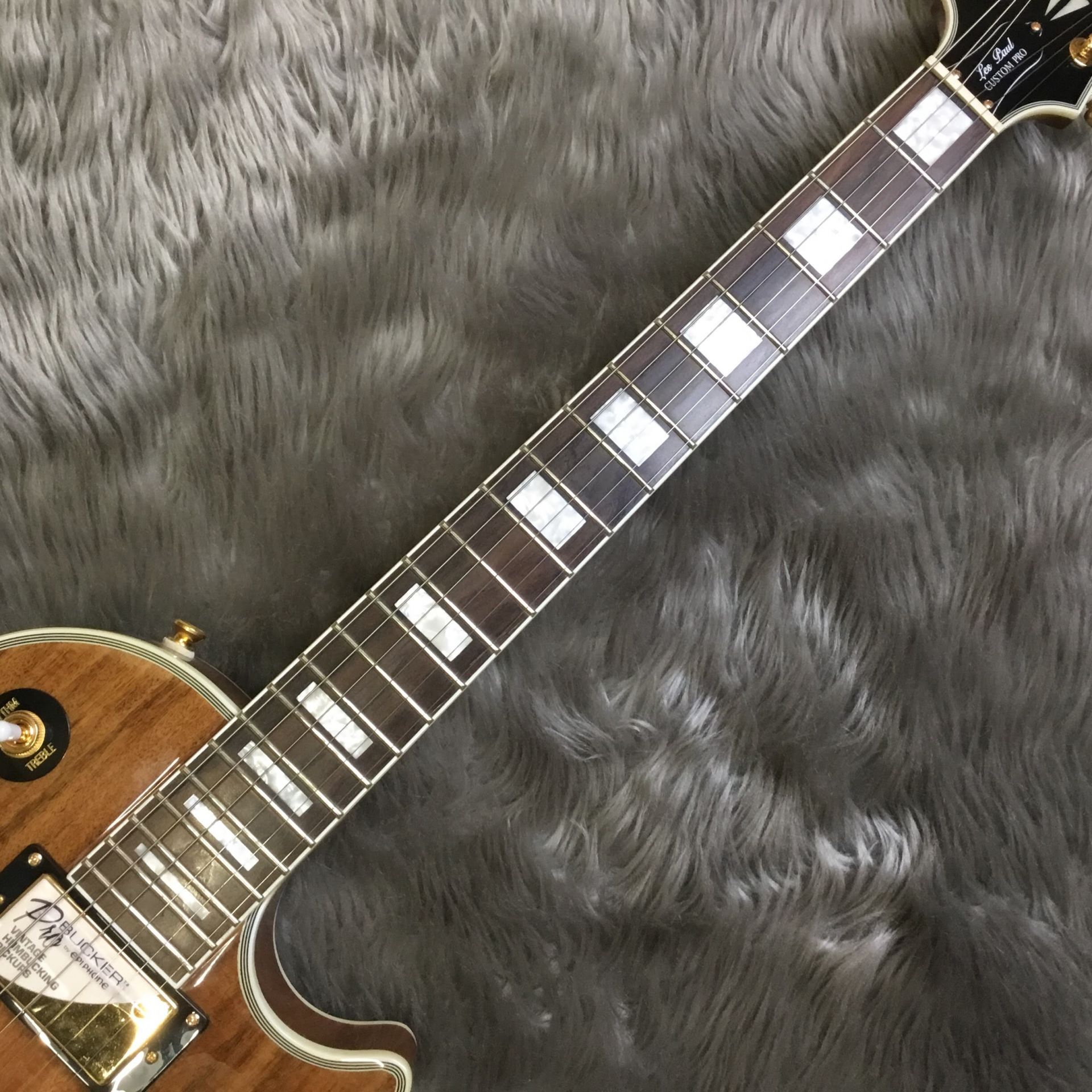 入荷情報】Epiphone 『LTD Les Paul Custom PRO KOA』｜島村楽器