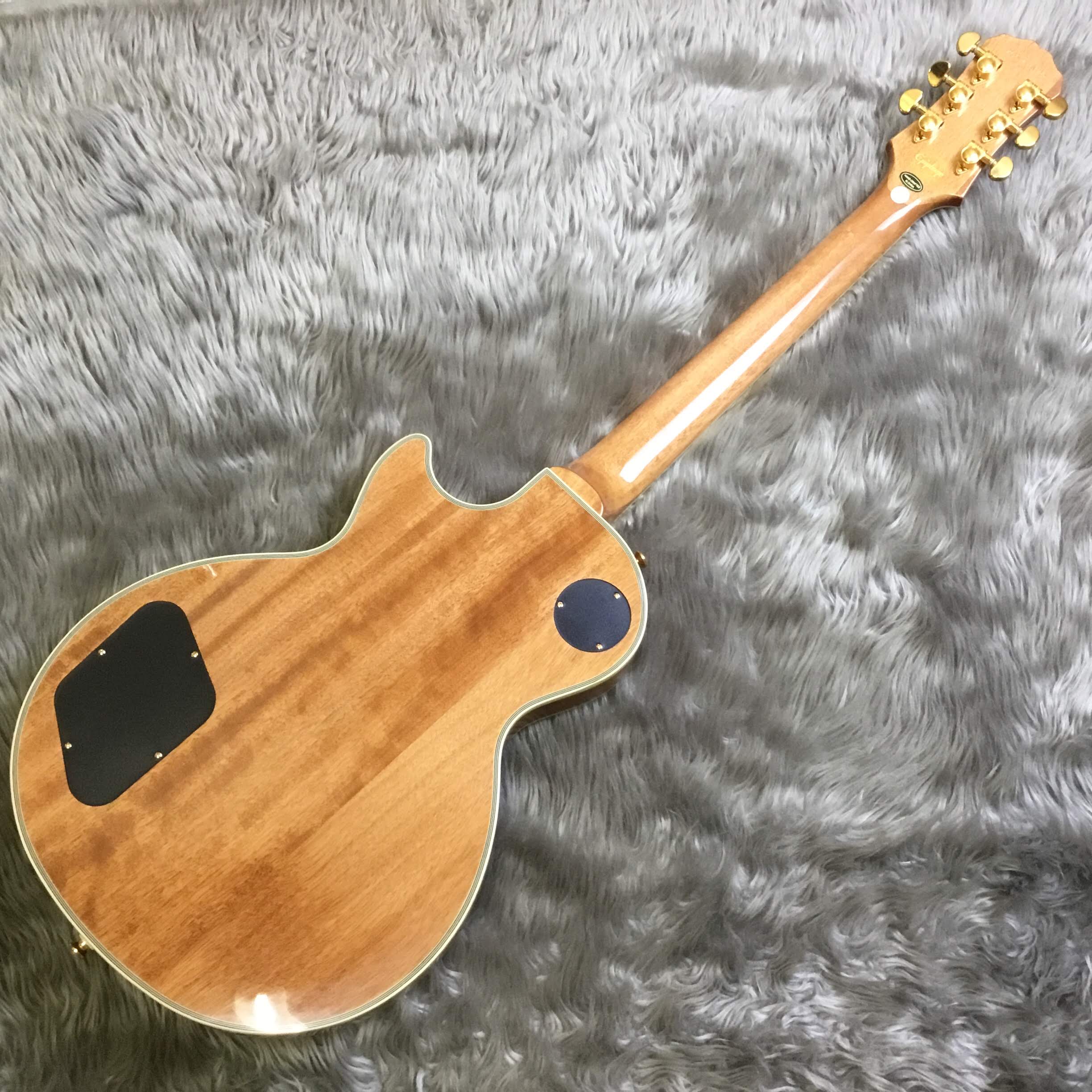 入荷情報】Epiphone 『LTD Les Paul Custom PRO KOA』｜島村楽器