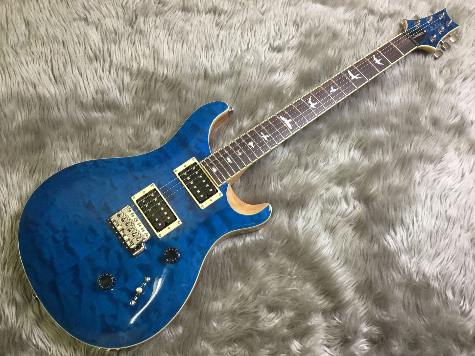 当社オリジナル PRS ”SE CUSTOM 24 QM LTD Black Cherry” 入荷！【”BT