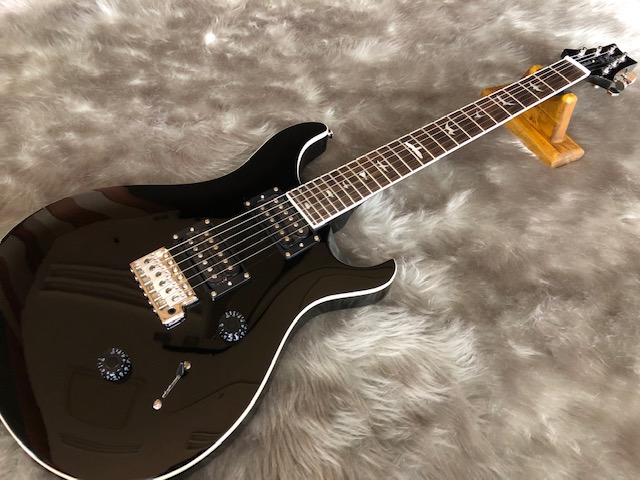 入荷情報】Paul Reed Smith(PRS) – SE STD 24 ALL BLACK｜島村楽器