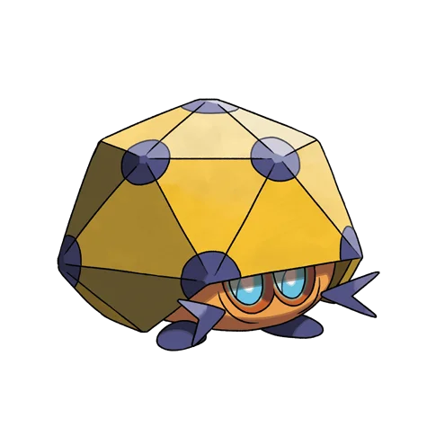 レドームシ #825 図鑑：種族値・進化・技 | InfoPoke