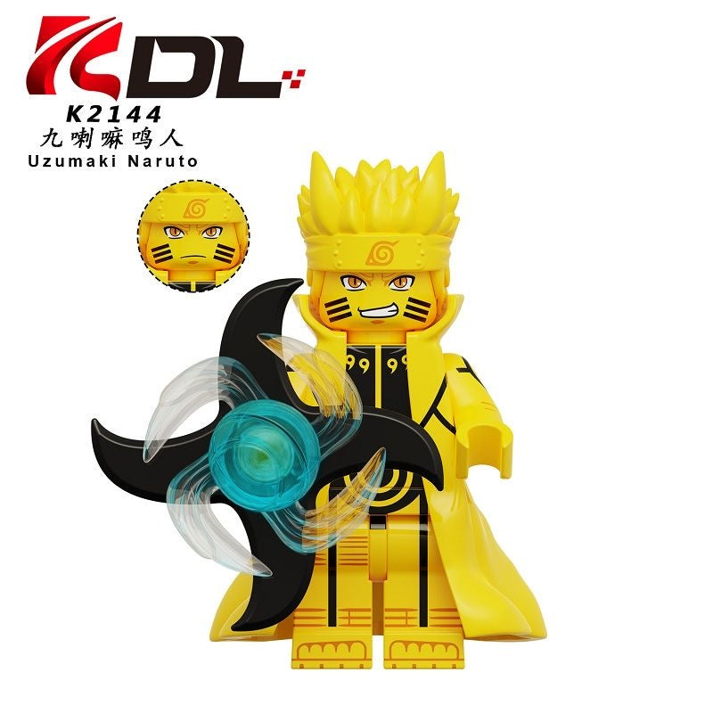 KDL819 Naruto Uchiha Obito Tsunade Minifigs – INGBRICKS