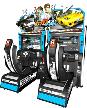 頭文字D ARCADE STAGE 7 AA X(クロス) 公式ウェブサイト