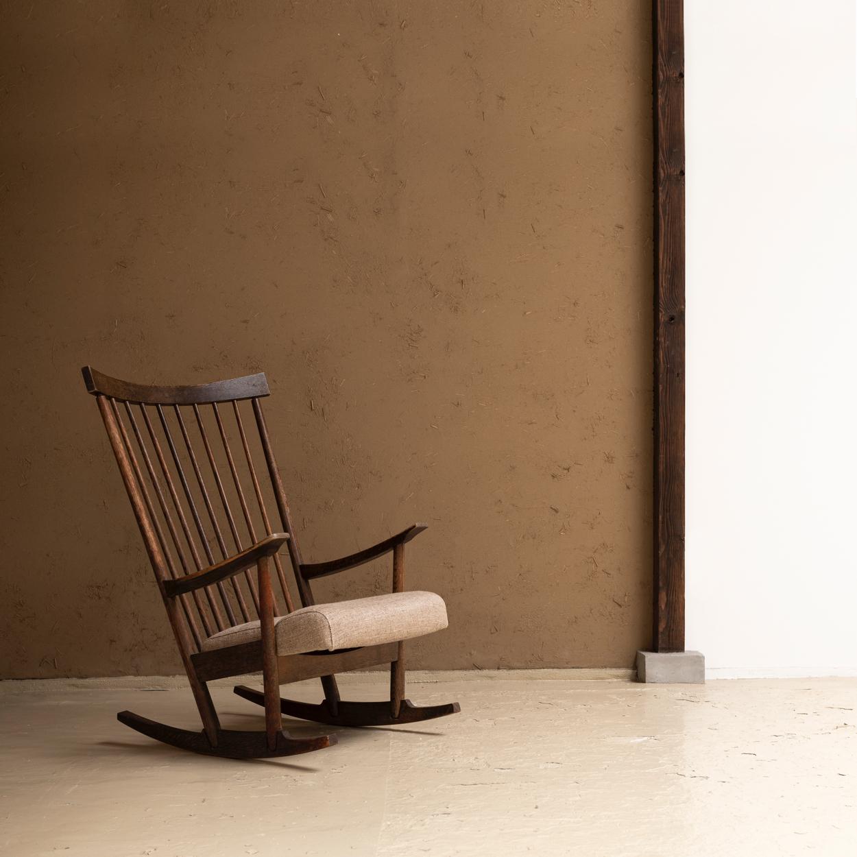 Rocking Chair “Riki Rocker” - Objet d' art