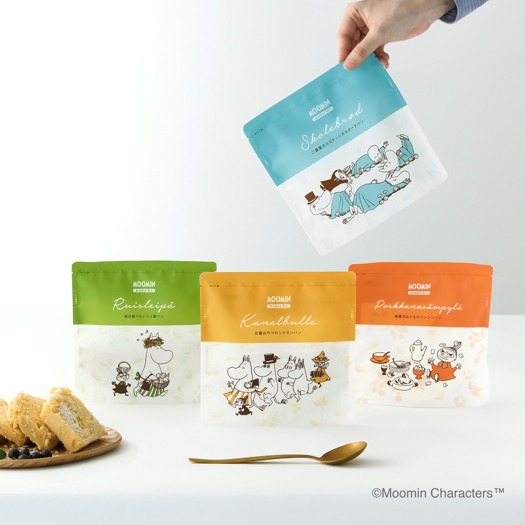 ムーミン アンド テーブル MOOMIN and TABLE | 北欧 スープ パン