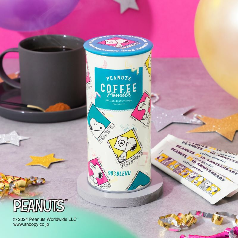 スヌーピー コーヒー スヌーピー75th '90年代ブレンド