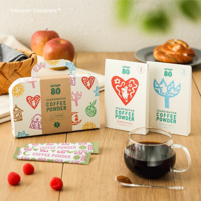 80周年限定 木いちごコーヒー | MOOMIN & TABLE(ムーミン ＆ テーブル)