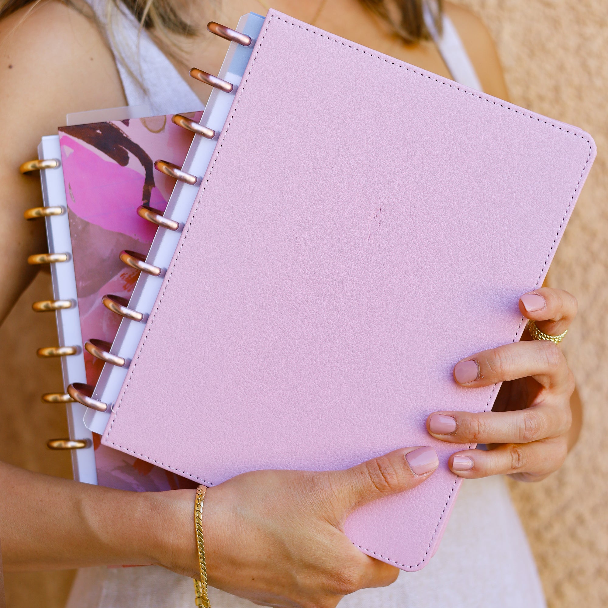 Mochi Pink Vegan Leather Cover – inkWELL Press