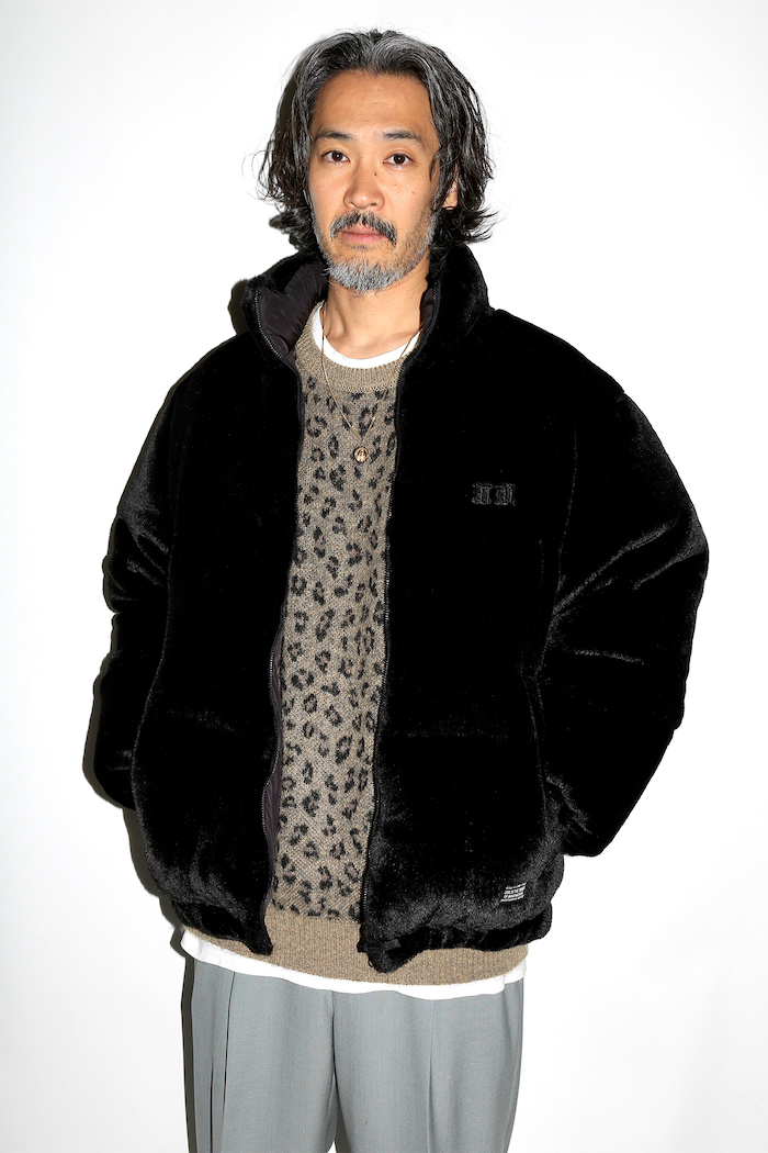 WACKO MARIA(ワコマリア)｜FUR DOWN JACKET｜正規通販取扱店 In STATE