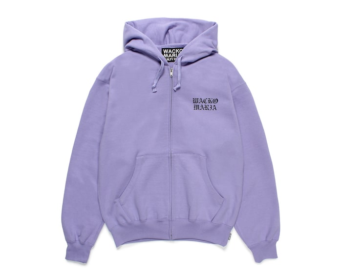 WACKO MARIA(ワコマリア)｜HEAVY WEIGHT FULL ZIP HOODED SWEAT SHIRT