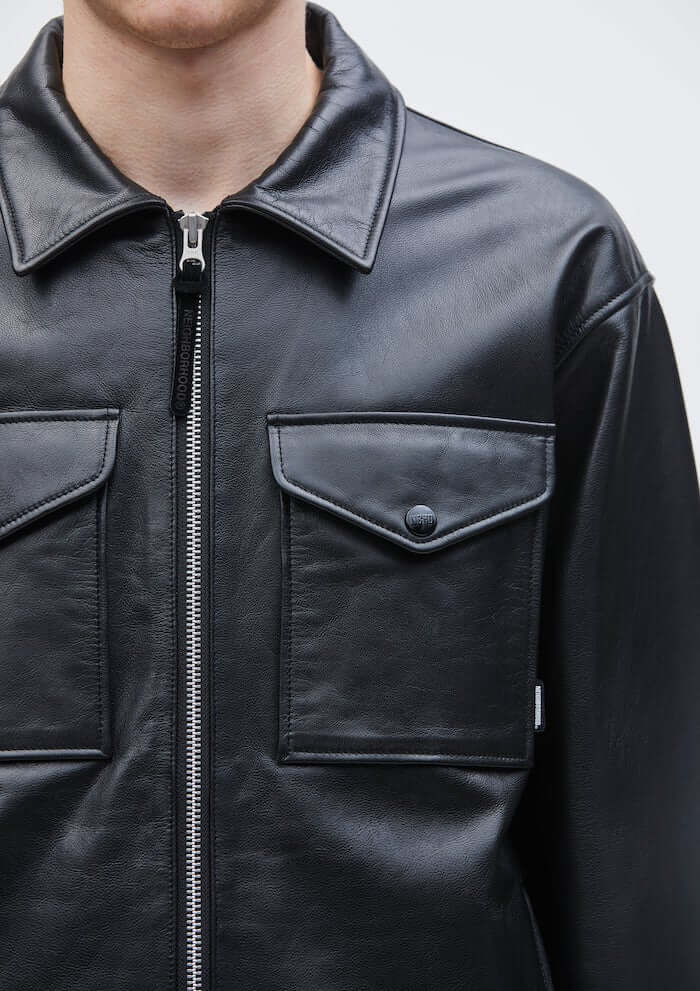 NEIGHBORHOOD(ネイバーフッド)｜LEATHER PM JACKET｜正規通販取扱店 In