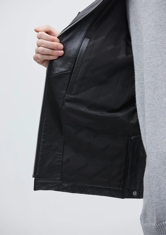 NEIGHBORHOOD(ネイバーフッド)｜LEATHER PM JACKET｜正規通販取扱店 In